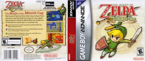 The legend zelda - the,