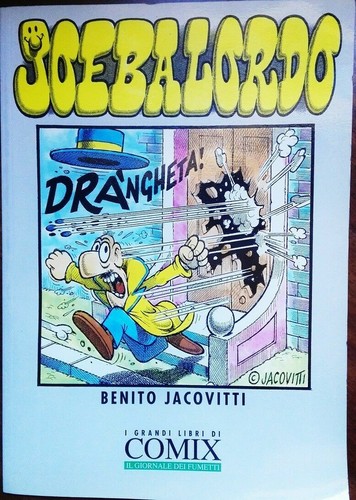 Fumetto jacovitti joe balordo - fumetto,