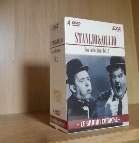 Dvdv stanlio ollio box - stanlio, e