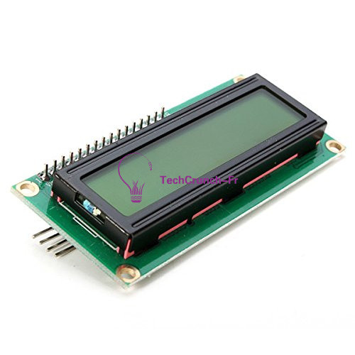 Yellow lcd i2c modul - lcd,