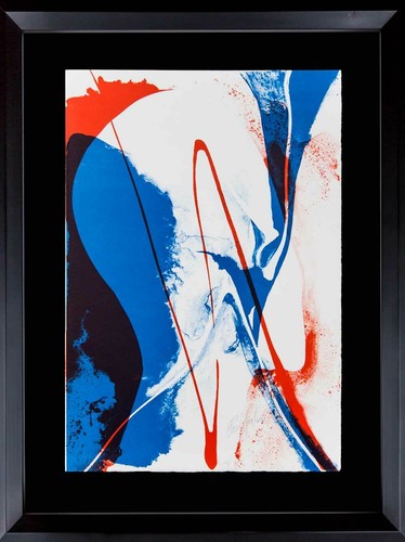 Paul jenkins litografia - paul,
