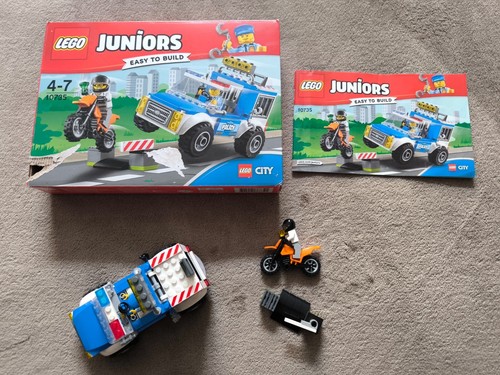 Lego juniors 10735 - juniors, a
