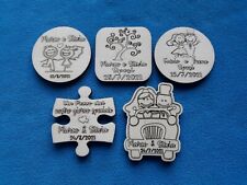 20 Segnaposto matrimonio sposi