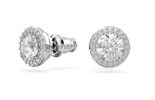 Swarovski orecchini a perno - a,