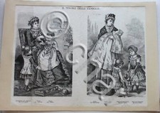 Stampa moda abiti donna