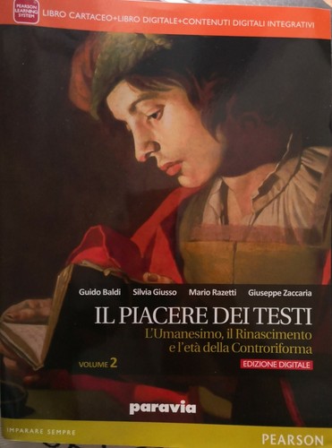 Piacere dei testi - il,
