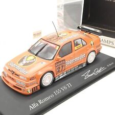 Minichamps 1:43 Alfa Romeo 155 V6 TI Bartels DTM #27 Jägermeister in IMBALLO ORIGINALE RA9486