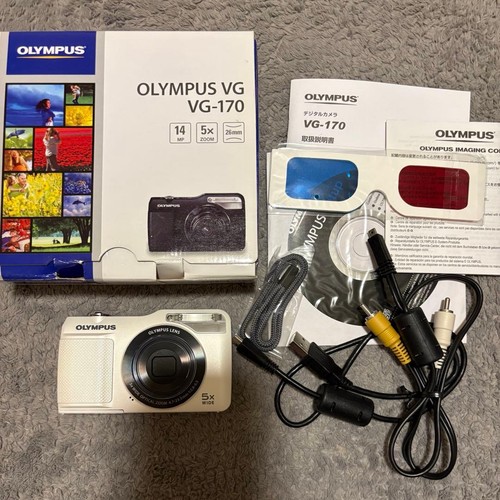 Olympus 170 fotocamera - vg-170,