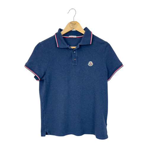 Polo moncler sul petto - moncler, con