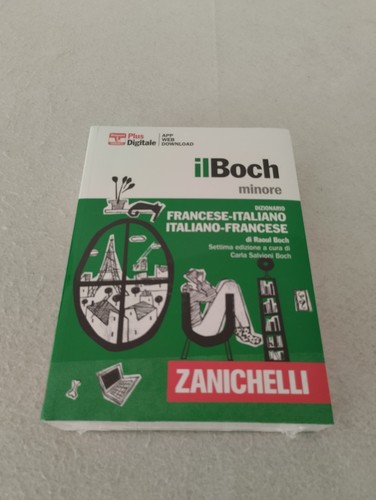 Boch minore dizionario - il,