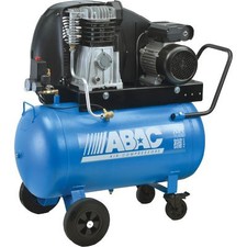 COMPRESSORE AC A CINGHIA A29B/90 CM2 ABAC  LUBRIFICATO LT 90 HP 2,0 MONOFASE