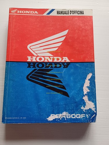 Honda cbr 600 2000 manuale - honda, f