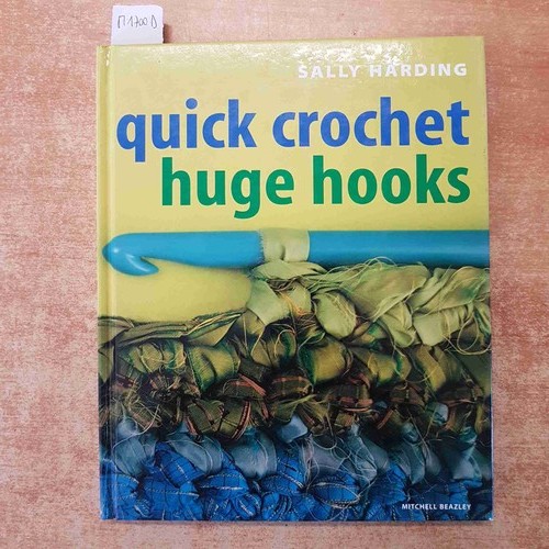 Quick crochet huge hooks - crochet,