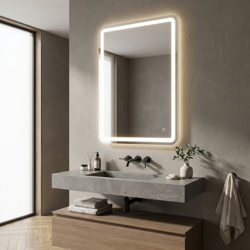 Dechome specchio bagno - bagno, con