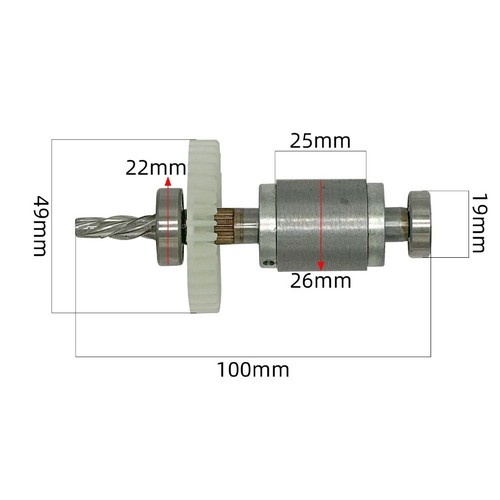 Motore brushless rotore - brushless, 4