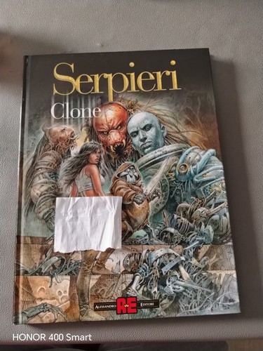 Serpieri clone druuna - clone,