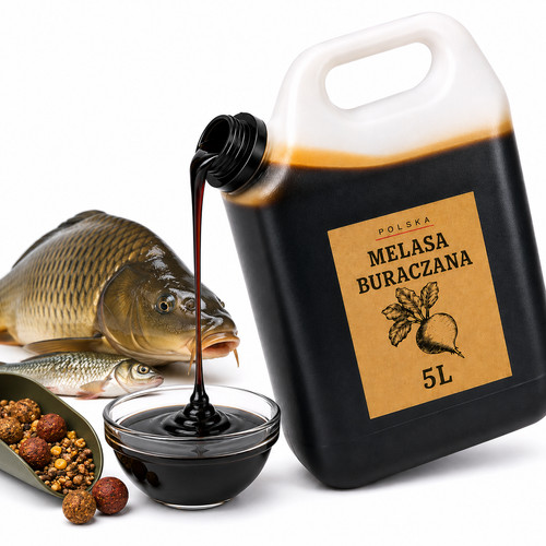 Melassa pesce carpa - melassa, di