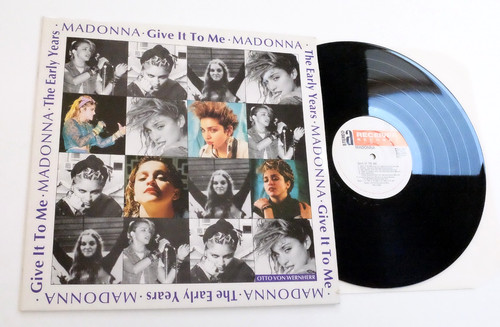 Madonna the early - madonna,