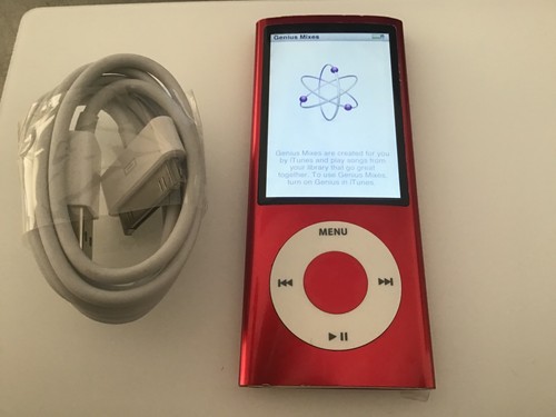 Ipod nano generazione rosso - 5a,