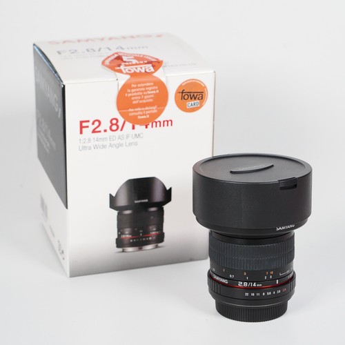 Samyang 14mm as if umc - f2,8,