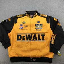 Giacca NASCAR Uomo 4XL Giallo