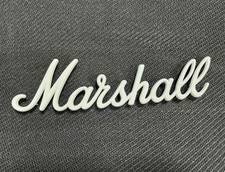 Amplificatore tipo MARSHALL LOGO MARK oro vintage 1960A 412