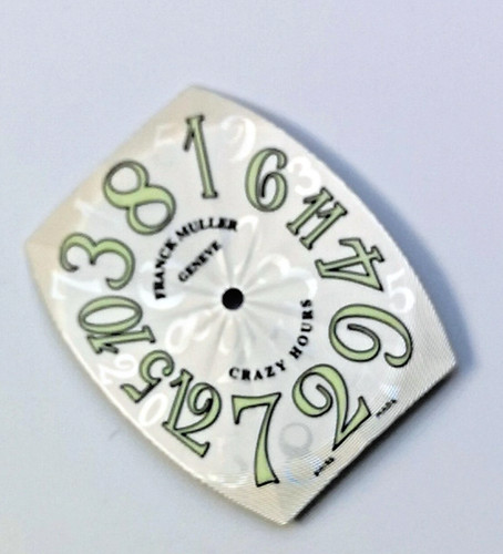 Franck muller quadrante - franck, dial