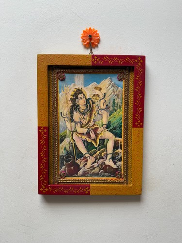 Cornice vintage shiva foto - shiva,,