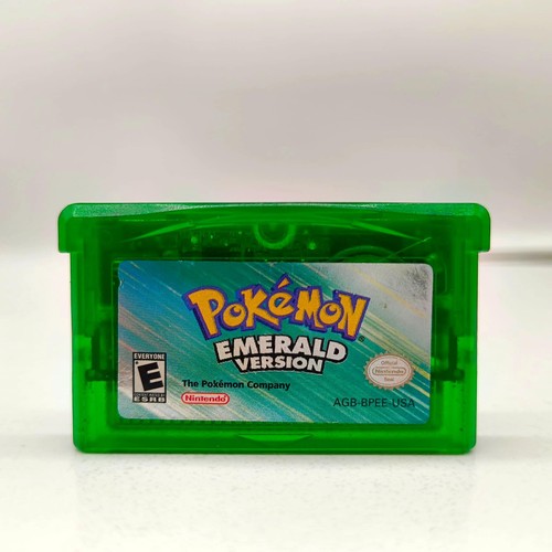Pokemon emerald version - emerald, ntsc