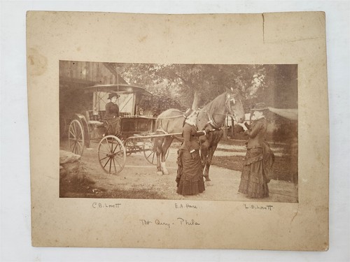 Foto antica 1890 philadelphia - foto,