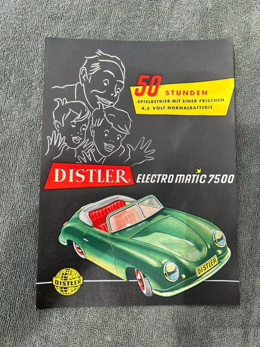 Distler electromatic 7500 - distler,