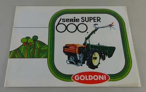 Prospectto broschüre goldoni - broschüre,