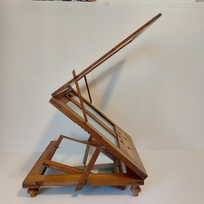 Antico Supporto In Legno Per