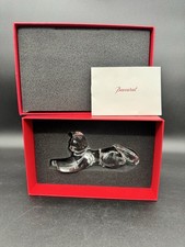 Statuina gatto cristallo