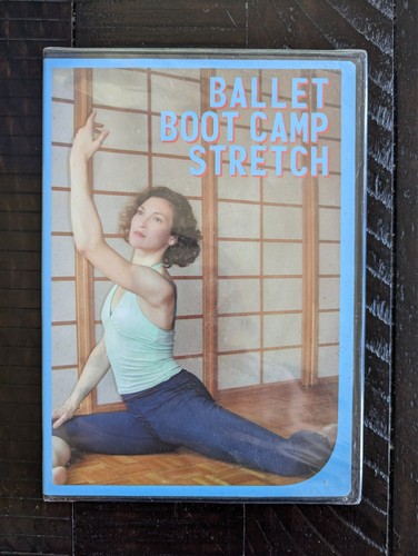 Ballet boot camp stretch dvd - boot,