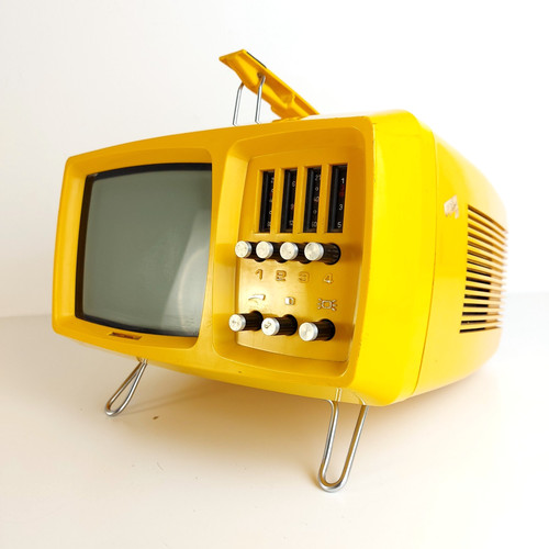 Mini televisione vintage space - mini,