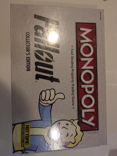 Monopoly fallout gioco - fallout, da