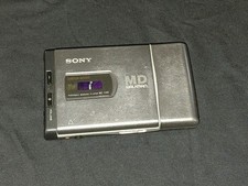 Sony MZ-E40 MD Walkman Argento