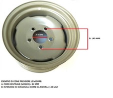 CERCHIO PER CARRELLO E