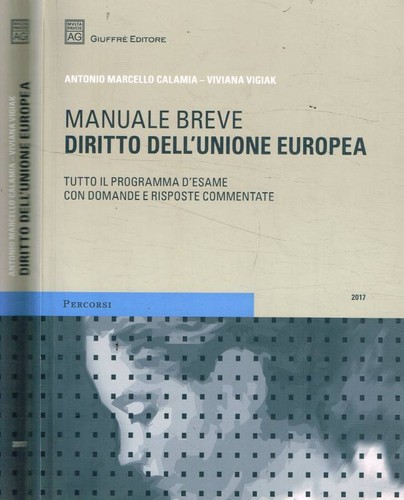 Diritto dell unione - diritto, europea