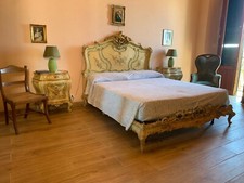 camera da letto in stile '700 veneziano