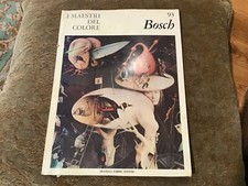   BOSCH, I Maestri Del Colore