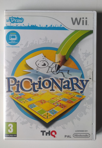 Wii draw pictionary - draw,