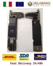 MOTHERBOARD SCHEDA MADRE COMPLETA CHIUSA SENZA NAND CON CPU APPLE IPHONE 13