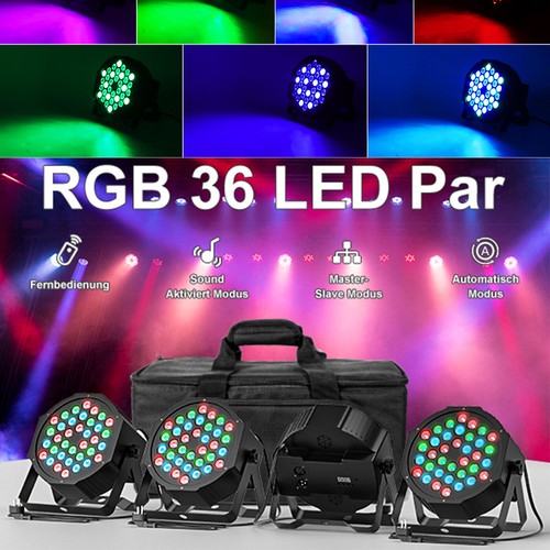 Luce per feste led par - luce,