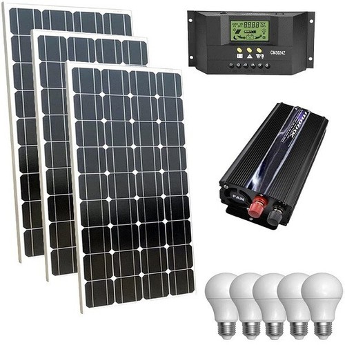 Kit fotovoltaico 3kw - kit, pwm
