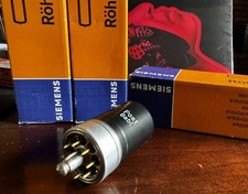 Tubo SIEMENS C3GS - perni ORO - grado speciale superiore C3G GERMANIA NUOVO CON SCATOLA 1 pz