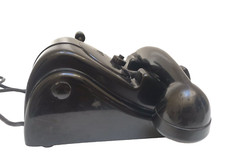 ❤️ TELEFONO LANDLINE TELEPHON BL FITRE BACHELITE VINTAGE FESTNETZTELEFON WW1 WW2