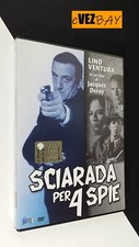 DVD - SCIARADA PER 4 SPIE con Lino Ventura  - FILM poliziesco/spy 1966 - ITA