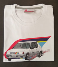 Peugeot 205 rallye - t-shirt